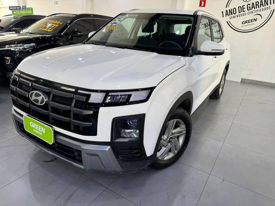 HYUNDAI CRETA 1.0 TGDI FLEX COMFORT AUTOMÁTICO HYUNDAI CRETA 1.0 TGDI FLEX COMFORT AUTOMÁTICO